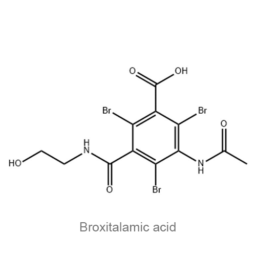 Брокситаламовая кислота структурная формула