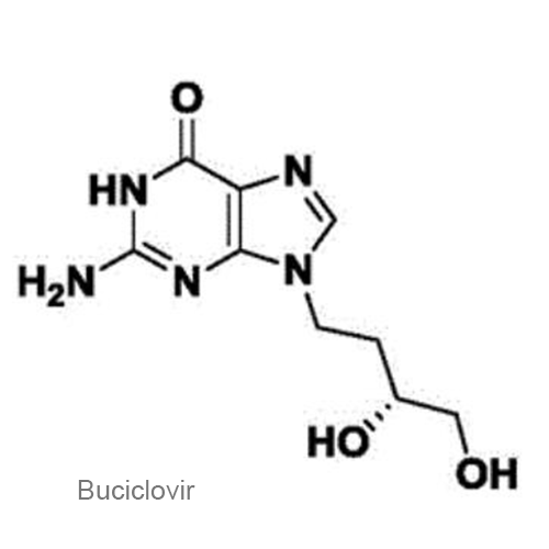 Структурная формула Буцикловир