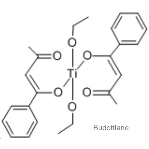 Структурная формула Будотитан