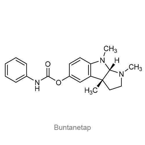 Структурная формула Бунтанетап