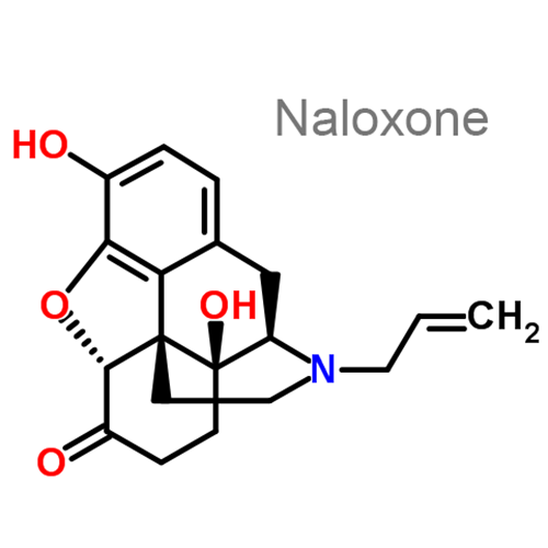 Бупренорфин + Налоксон структурная формула 2