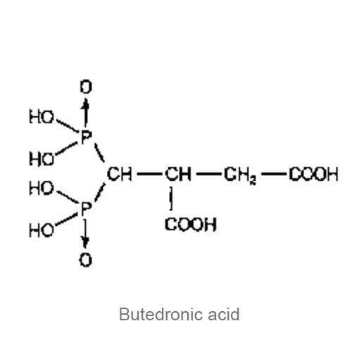 Бутедроновая кислота структурная формула