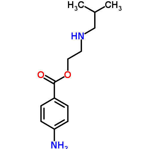 Бутетамин структурная формула