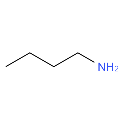 Бутиламин структурная формула