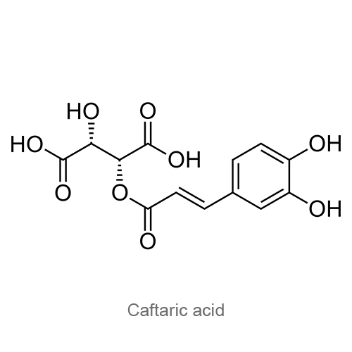 Кафтаровая кислота структурная формула