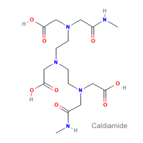 Структурная формула Кальдиамид