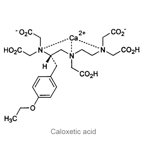 Калоксетовая кислота структурная формула