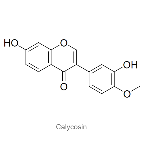 Каликозин структурная формула