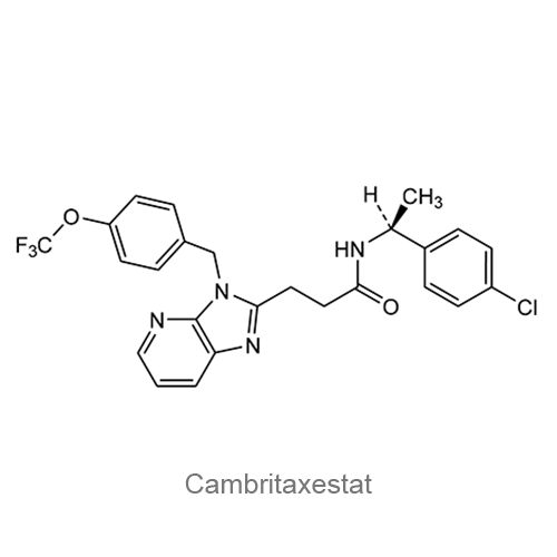 Структурная формула Камбритаксестат