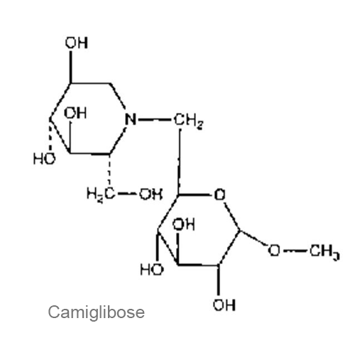Структурная формула Камиглибоза