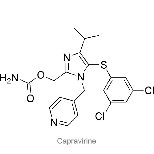 Каправирин структурная формула