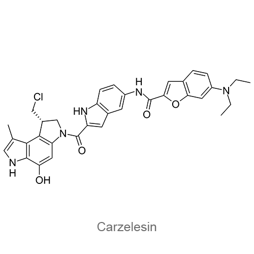 Карзелезин структурная формула
