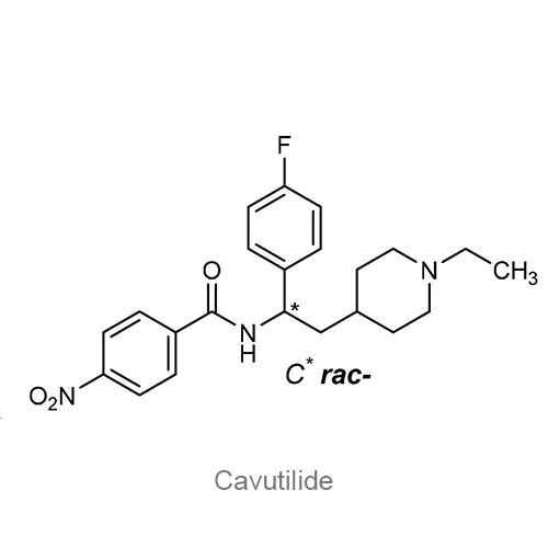 Структурная формула Кавутилид