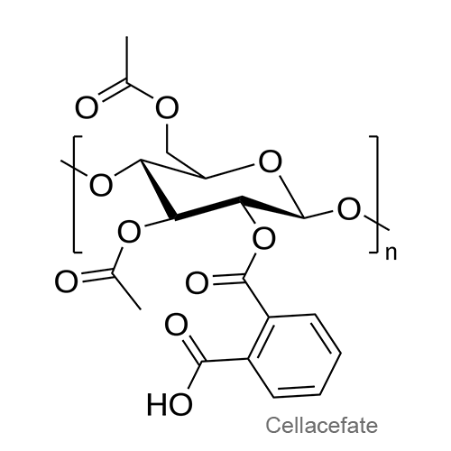 Структурная формула Целлацефат