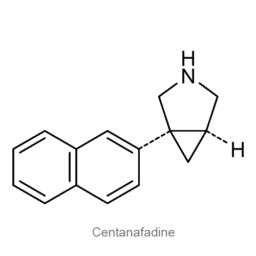 Центанафадин структурная формула
