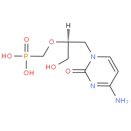 Структурная формула Цертопарин натрия