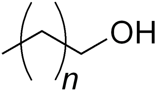 Цетостеариловый спирт структурная формула