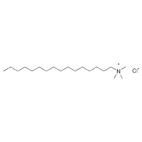 Цетримония хлорид структурная формула