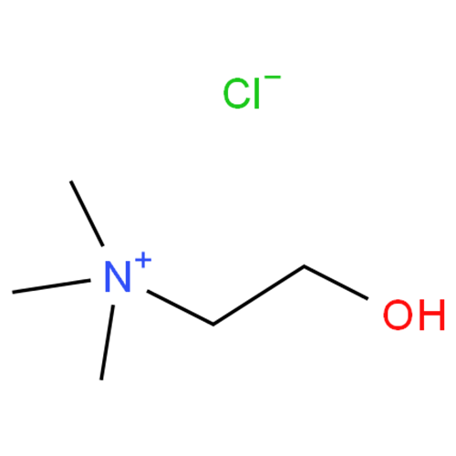 Структурная формула Холина хлорид