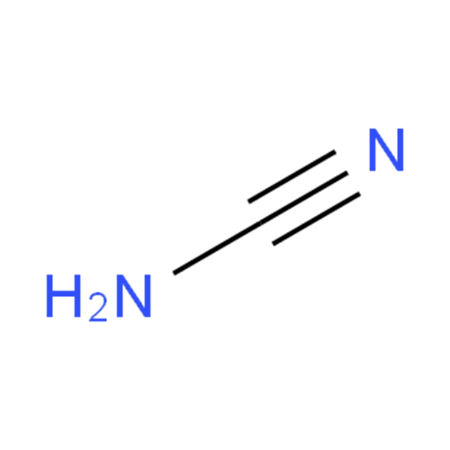 Цианамид структурная формула