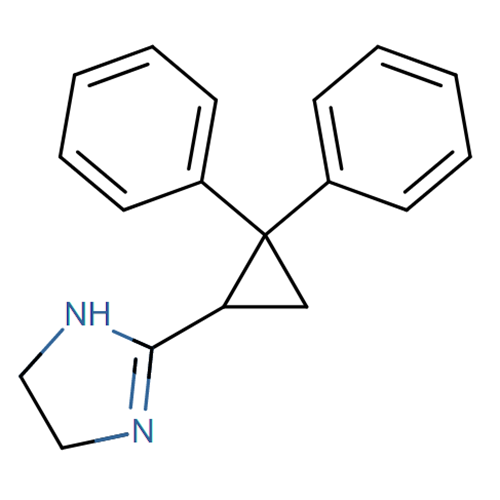 Цибензолин структурная формула