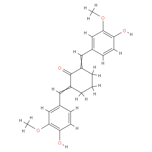 Структурная формула Цикловалон
