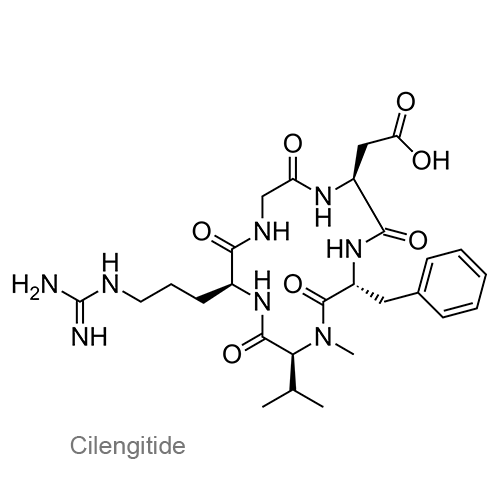 Структурная формула Циленгитид