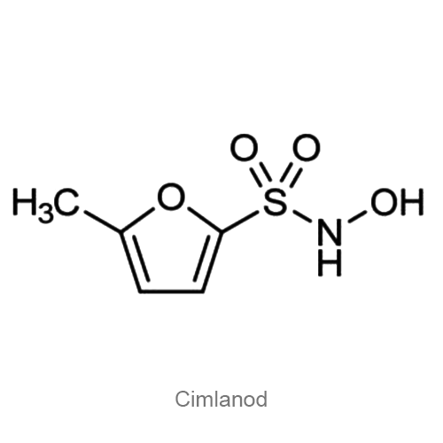 Структурная формула Цимланод