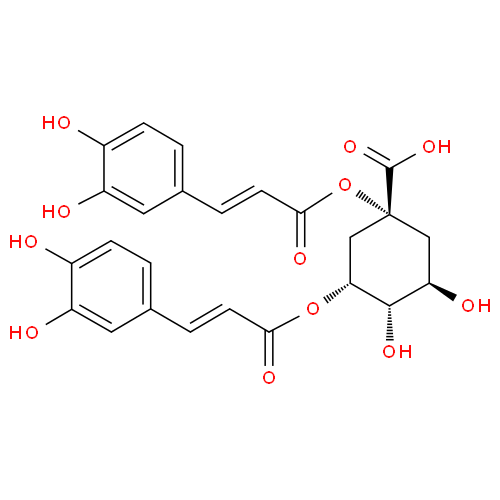 Цинарин структурная формула