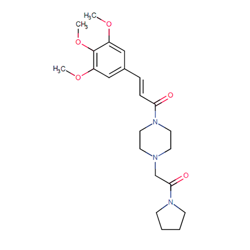 Цинепазид структурная формула