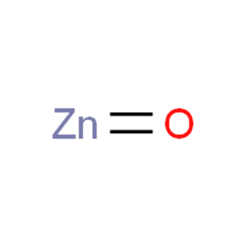 Структурная формула Цинка оксид