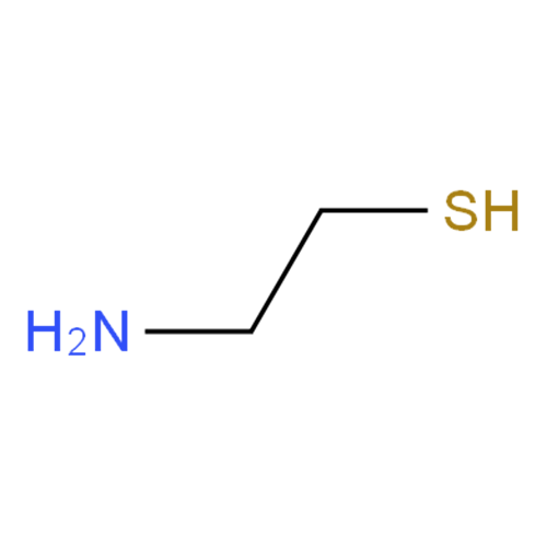 Цистеамин структурная формула