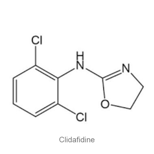 Структурная формула Клидафидин
