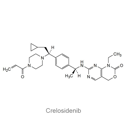 Крелосидениб структурная формула
