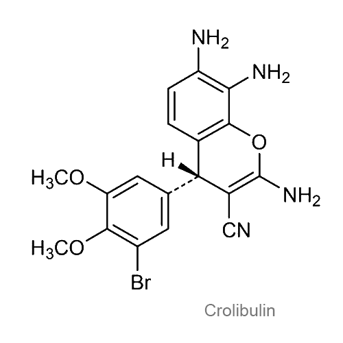 Структурная формула Кролибулин