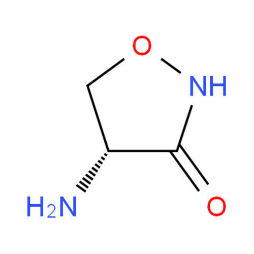 Циклосерин структурная формула