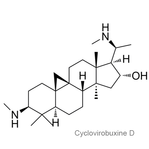 Цикловиробуксин Д структурная формула