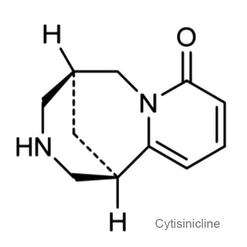 Структурная формула Цитизиниклин