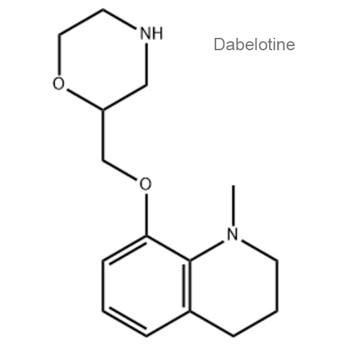 Структурная формула Дабелотин