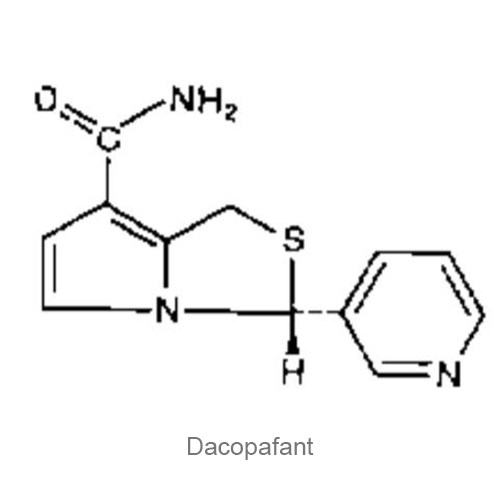 Структурная формула Дакопафант