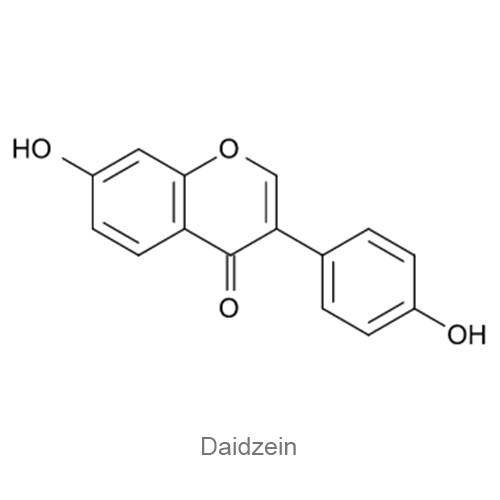 Дайдзеин структурная формула