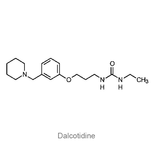 Структурная формула Далкотидин