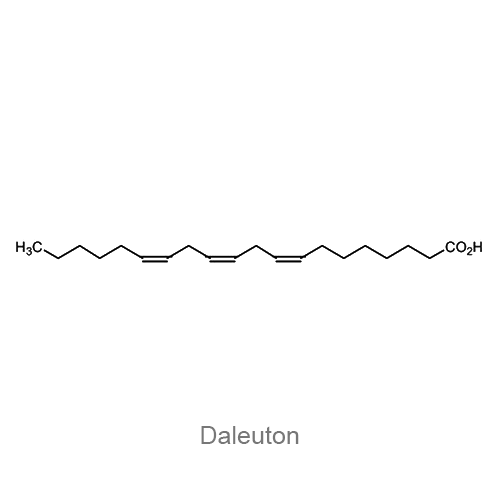 Структурная формула Далейтон