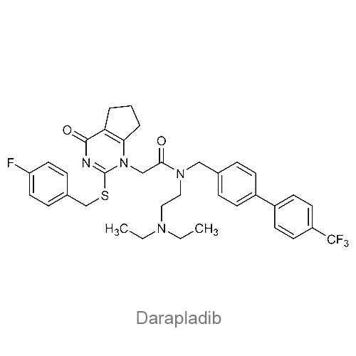 Структурная формула Дарапладиб