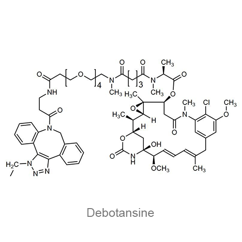 Деботанзин структура