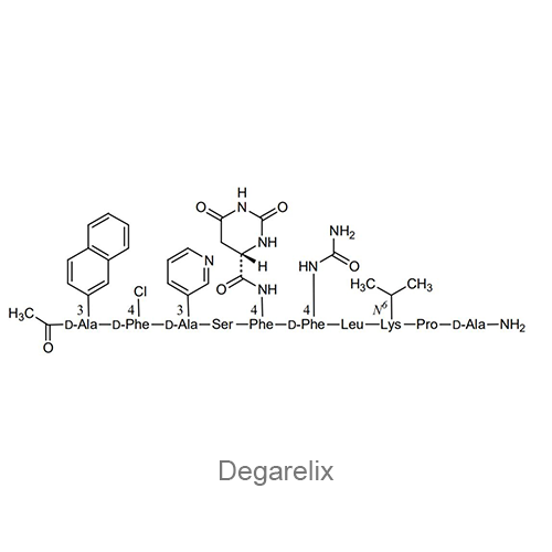 Дегареликс структурная формула