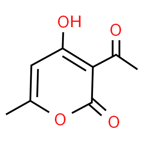 Дегидроацетовая кислота структурная формула