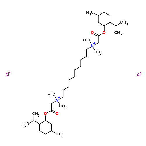 Декаметоксин структурная формула