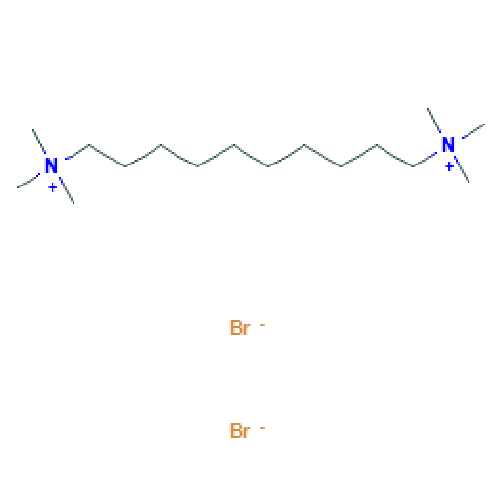 Декаметония бромид структурная формула