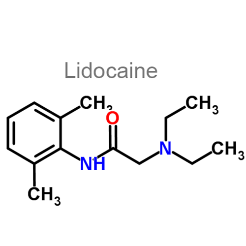Структурная формула 4 Дексаметазон + Фенилбутазон + Цианокобаламин + Лидокаин